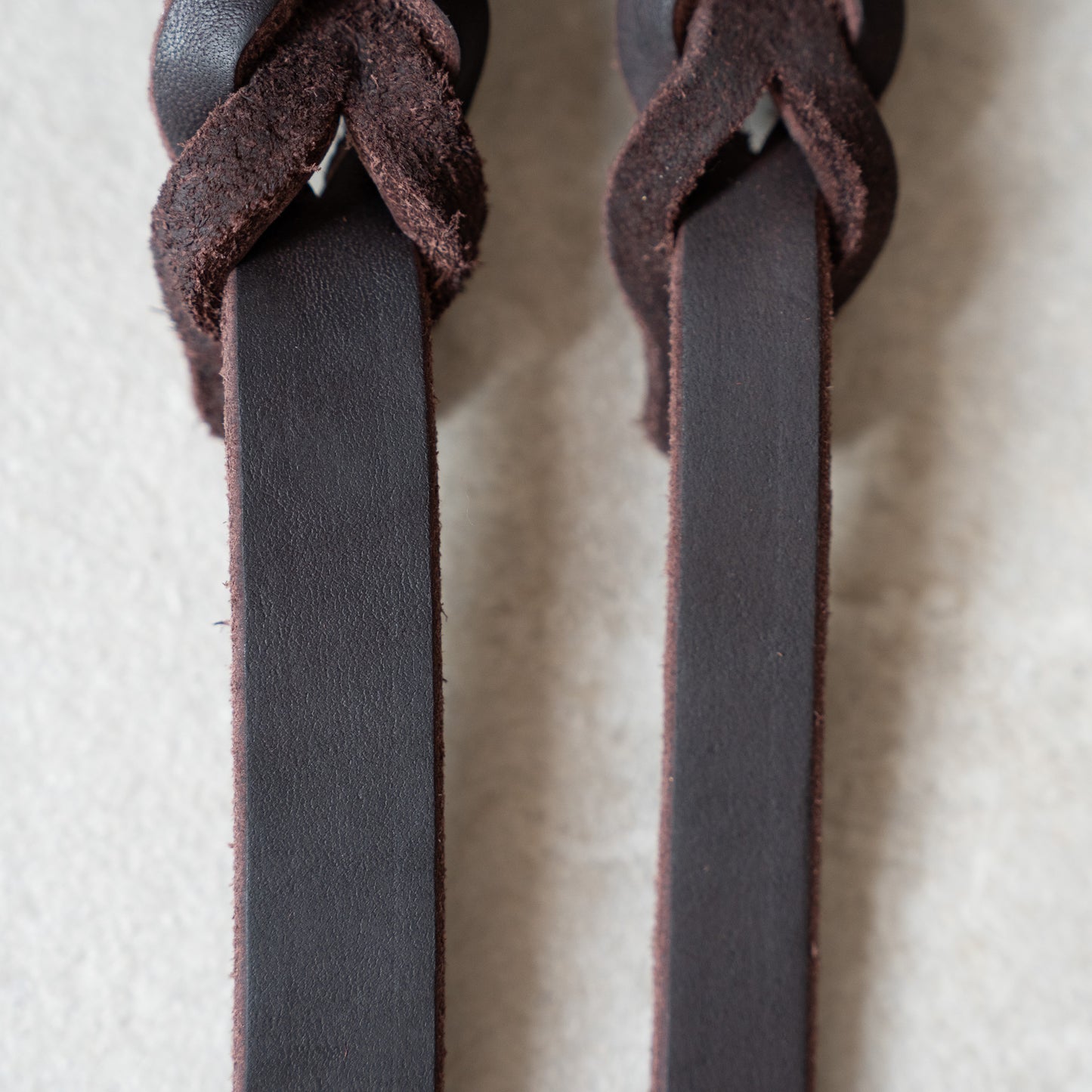Braided Leather Leash