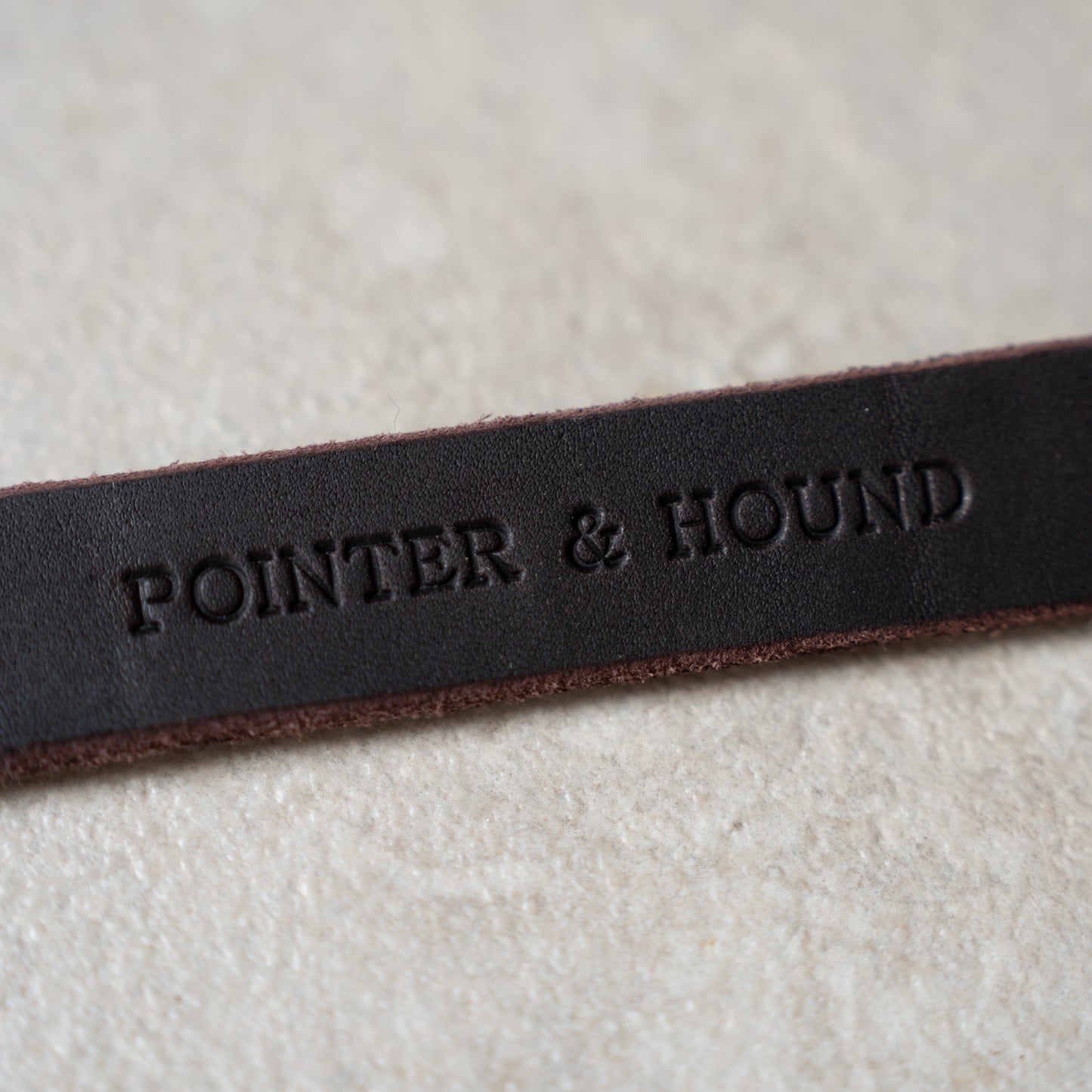 Braided Leather Leash