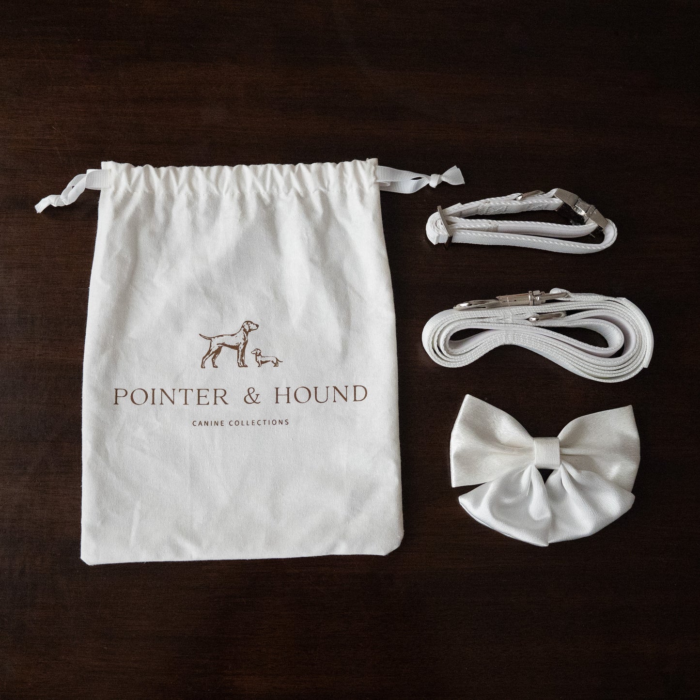 Wedding Set - White Bow