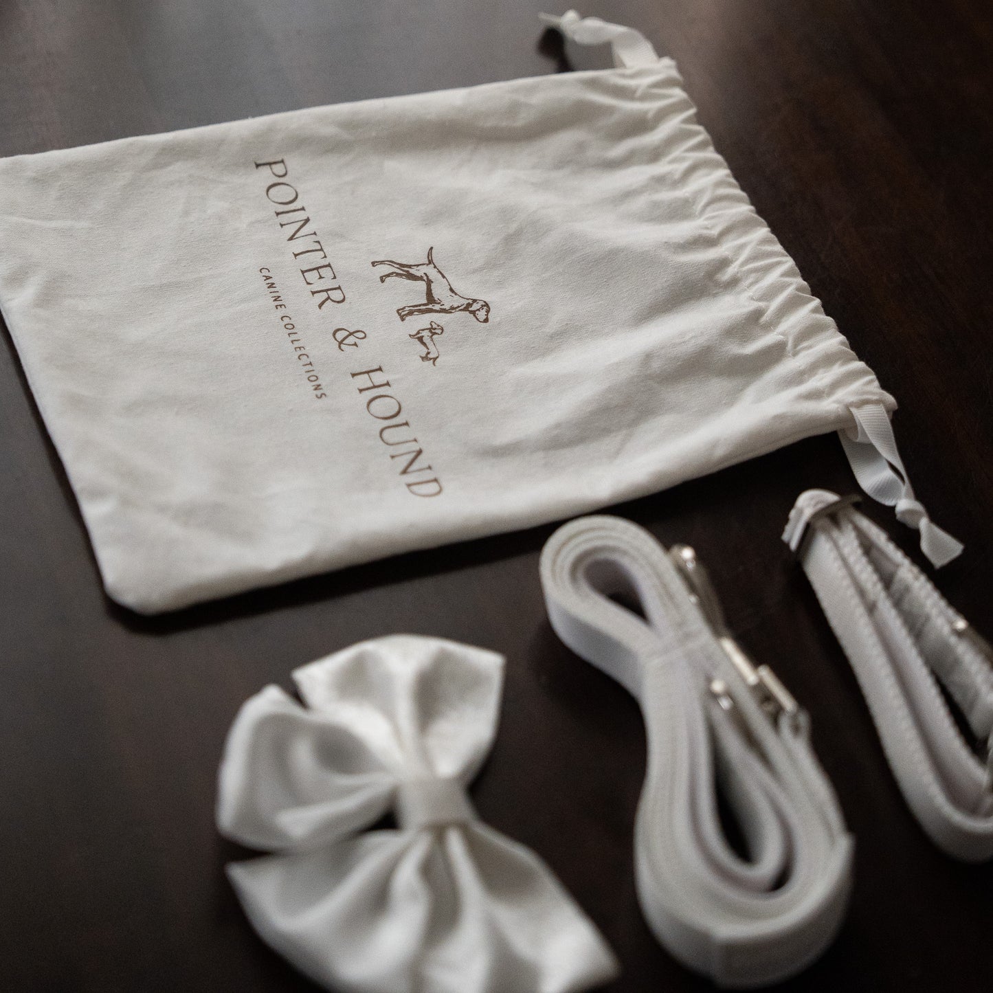 Wedding Set - White Bow