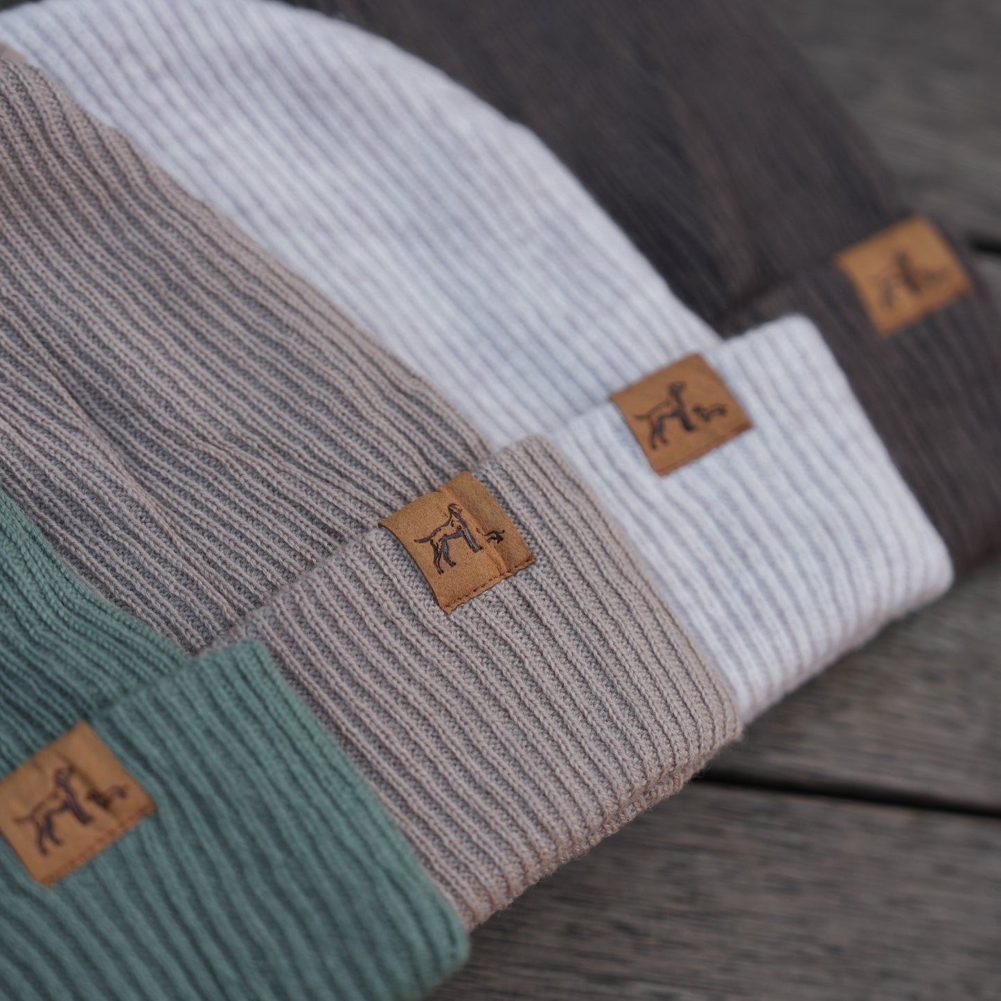 Merino Beanie - Beige