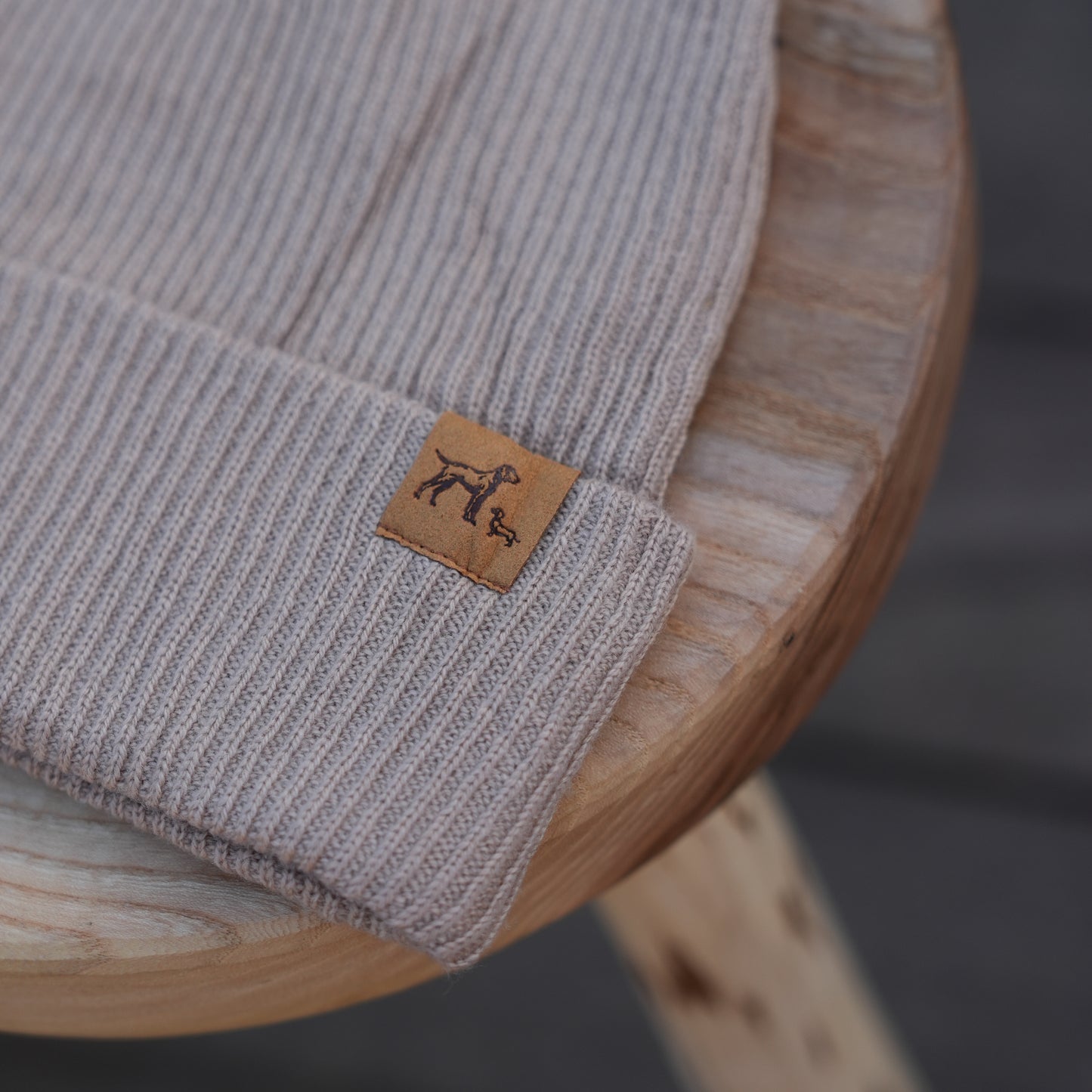 Merino Beanie - Beige