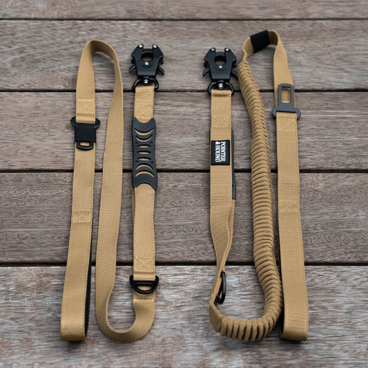 Tactical Leash - Tan