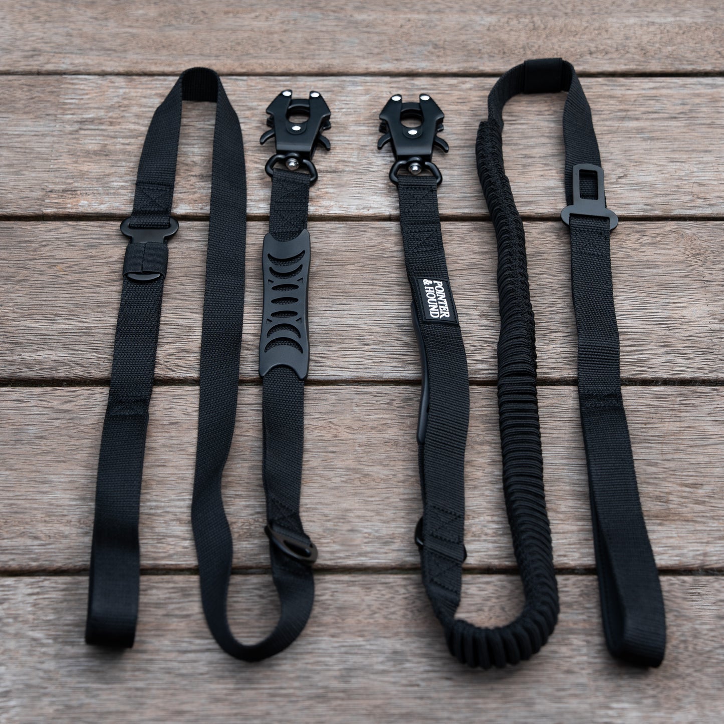 Tactical Leash - Black