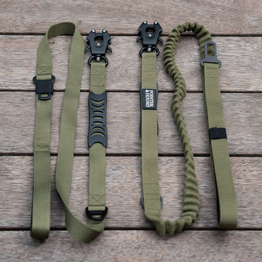 Tactical Leash - Army Green