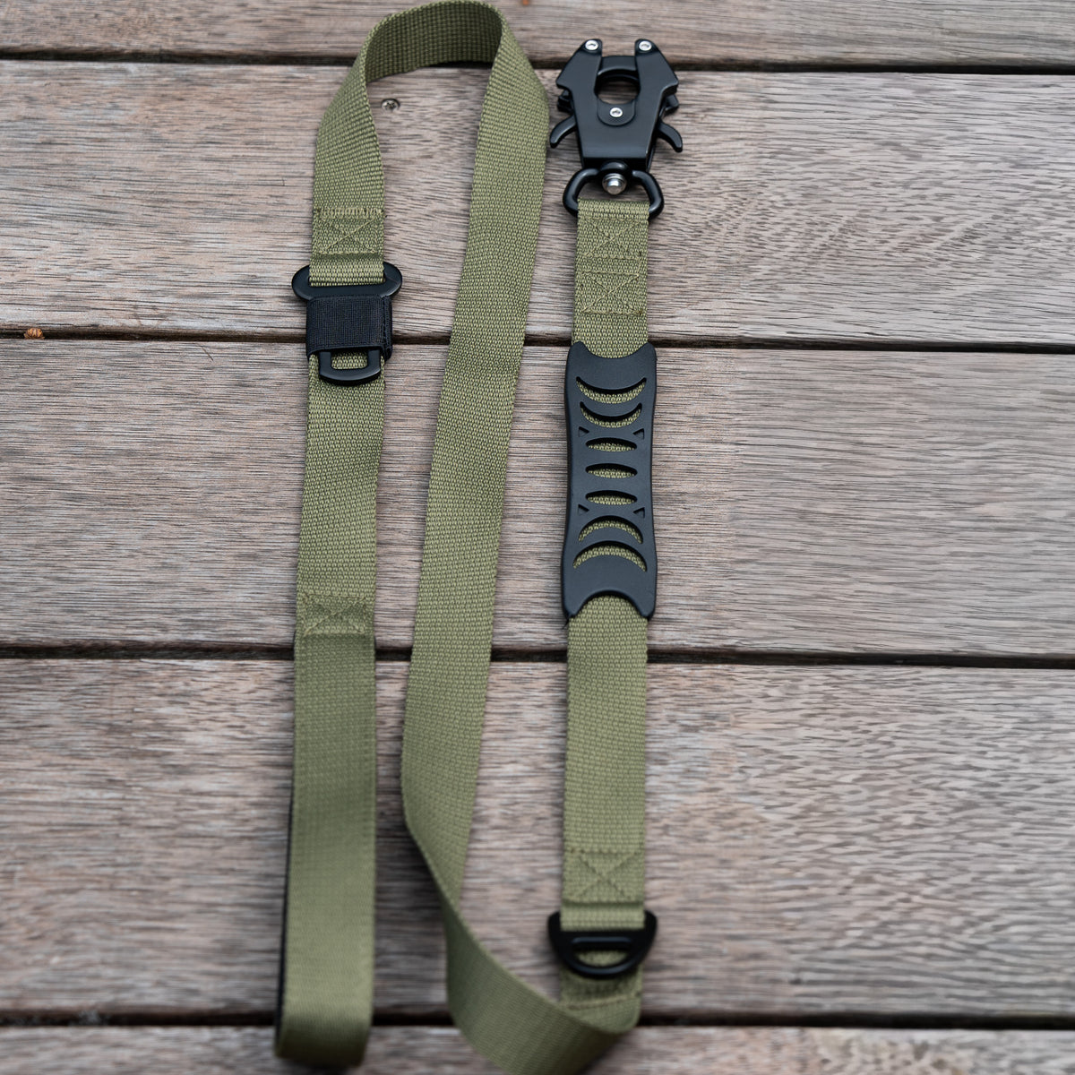Tactical Leash - Army Green