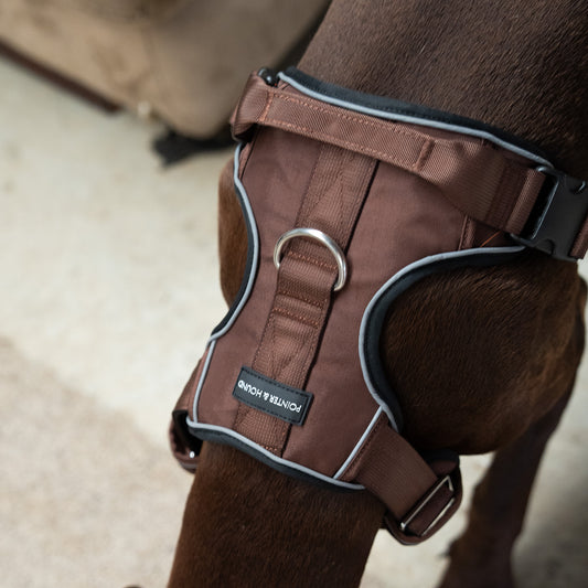 Tactical Harness - Maroon Brown