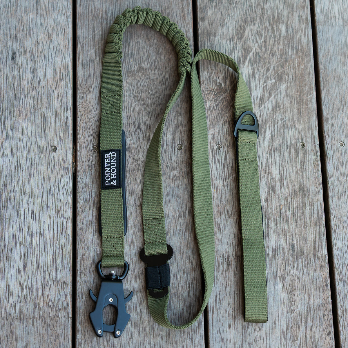 Tactical Leash - Army Green
