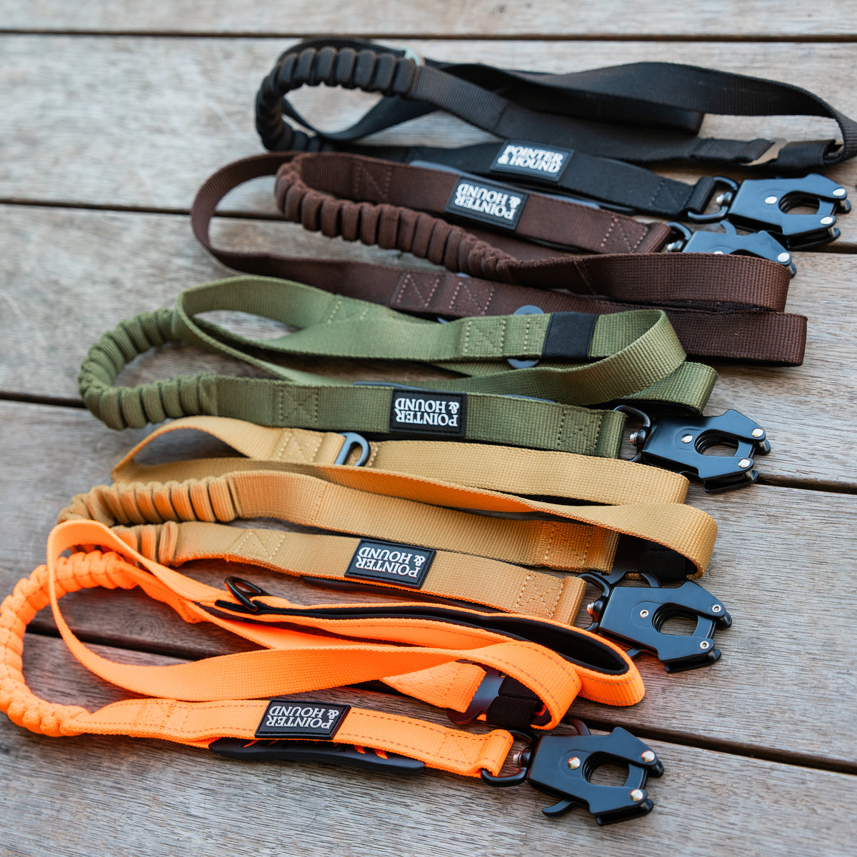 Tactical Leash - Army Green