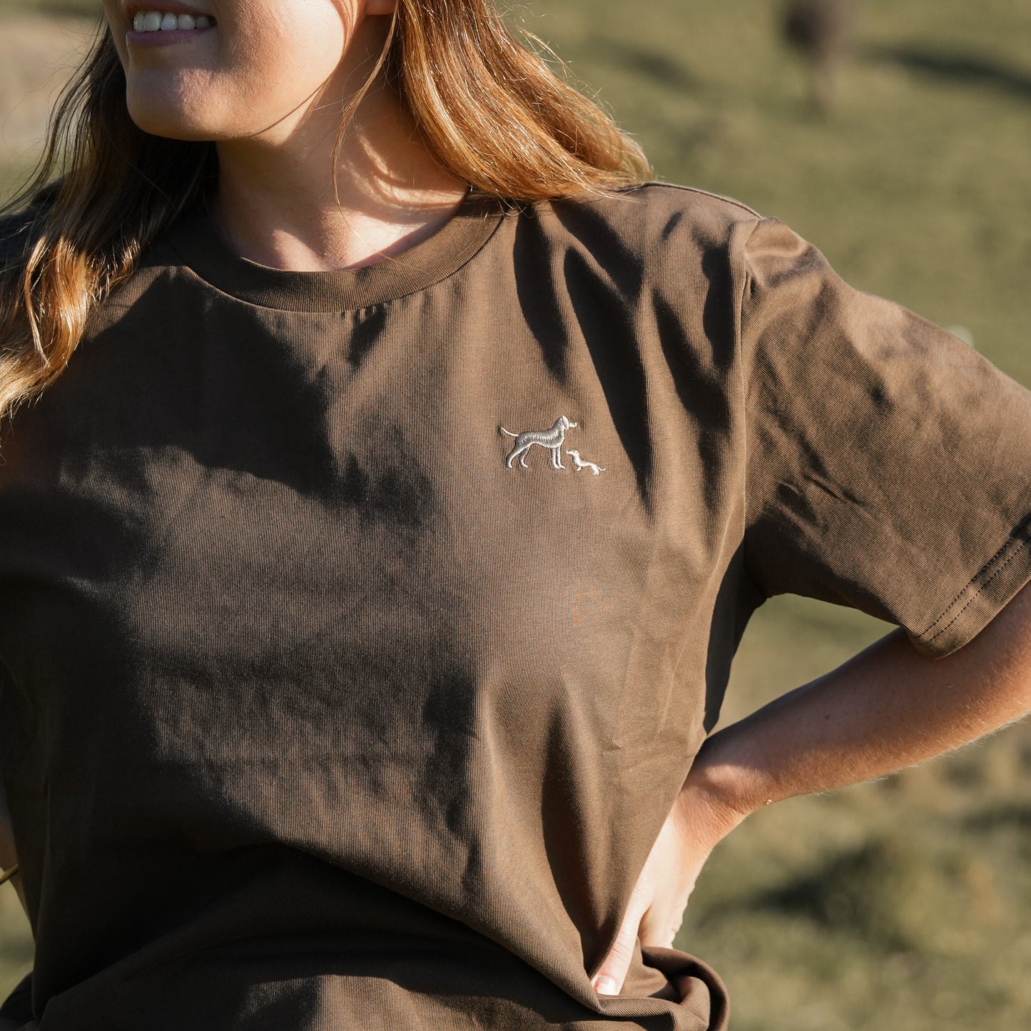 Womens Tee - Brown