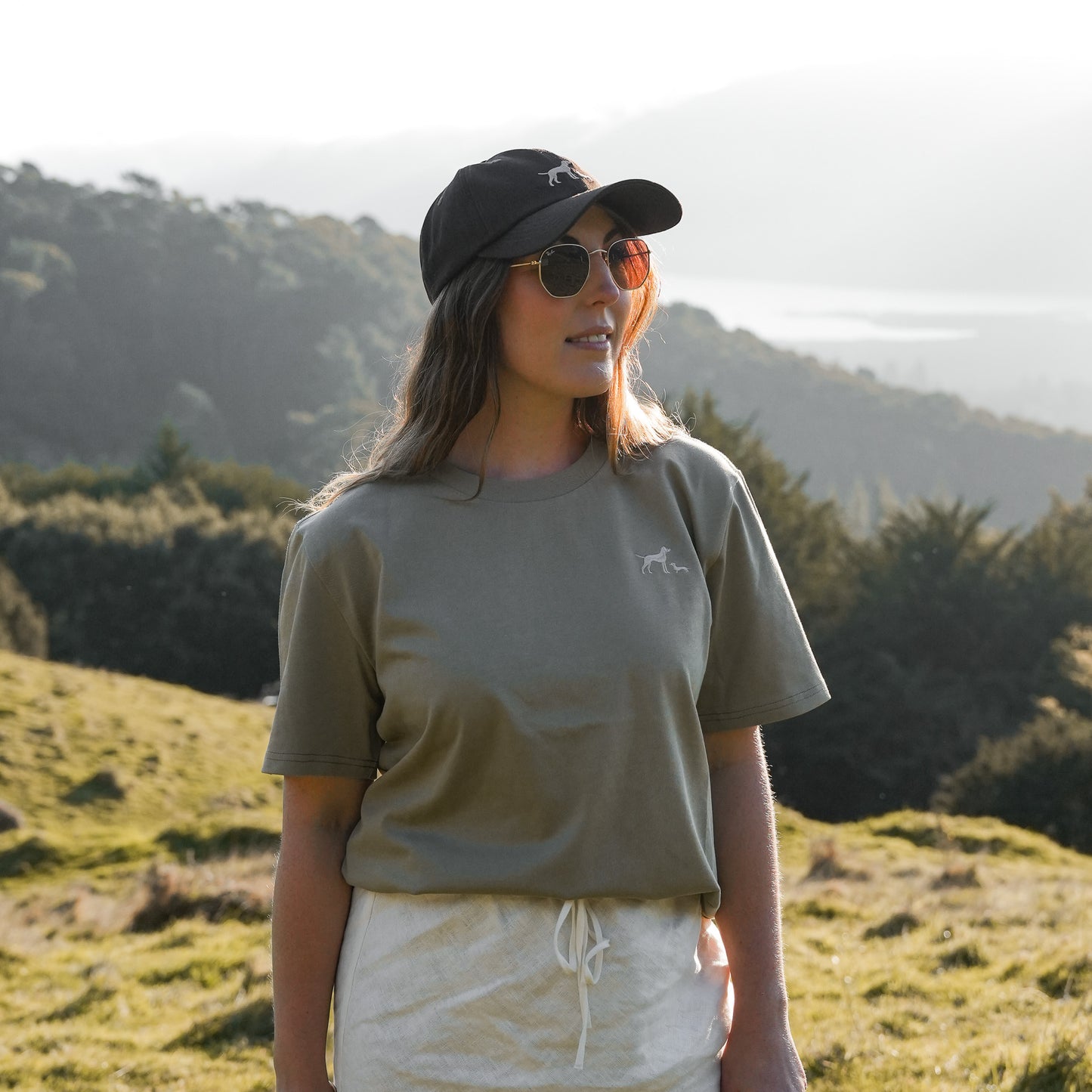 Womens Tee - Moss