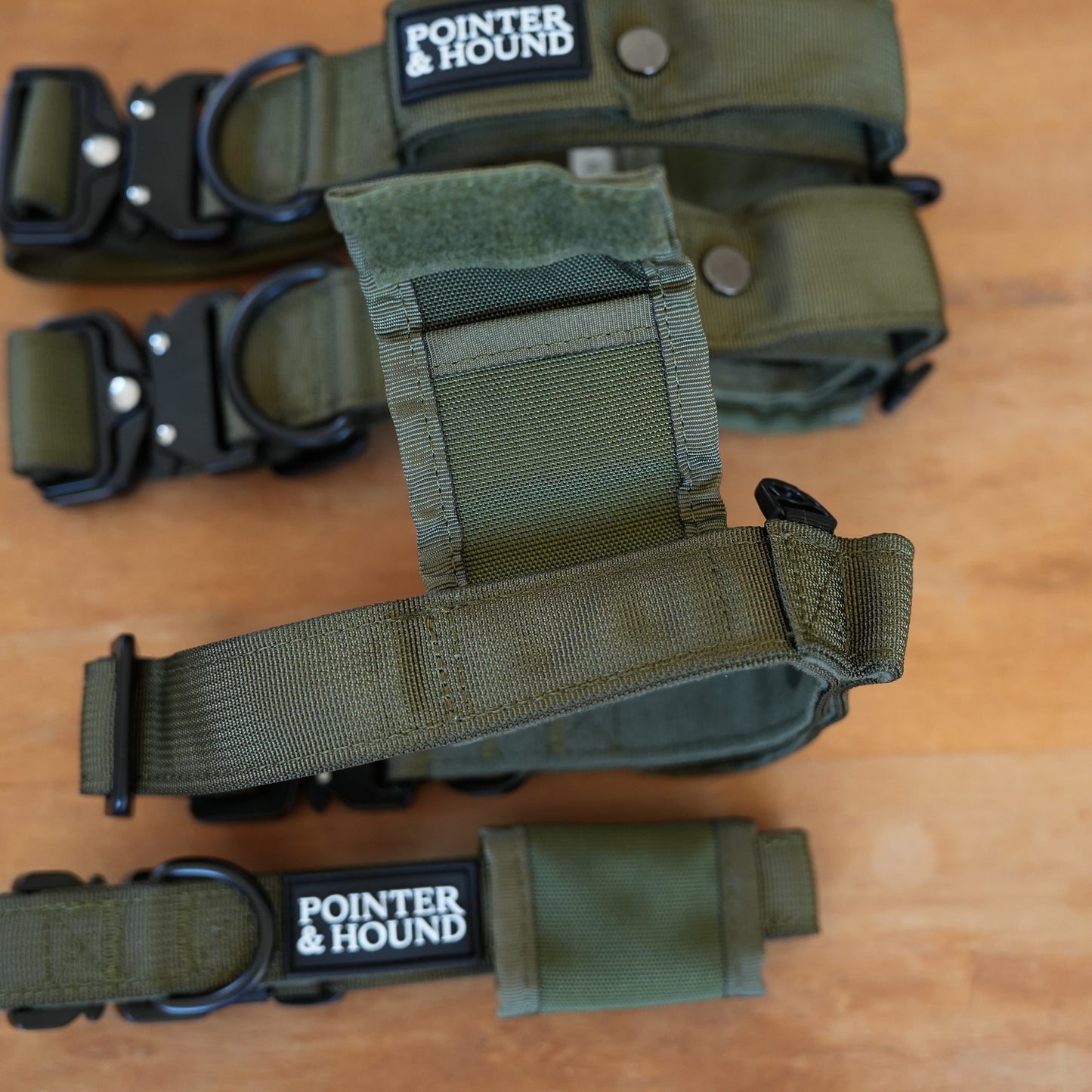 Tactical Collar - Army Green