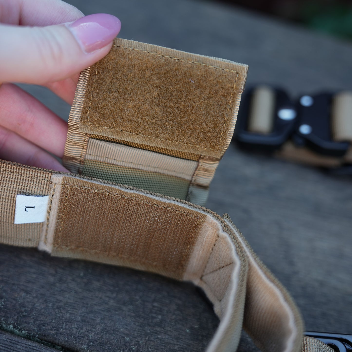 Tactical Collar + Leash Combo - Tan