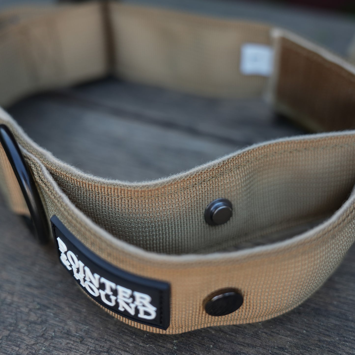 Tactical Collar + Leash Combo - Tan