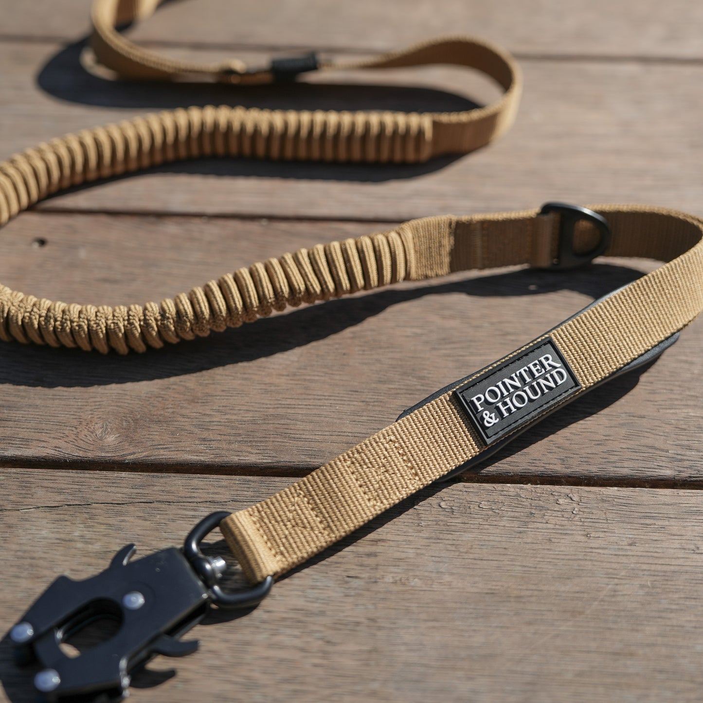 Tactical Leash - Tan