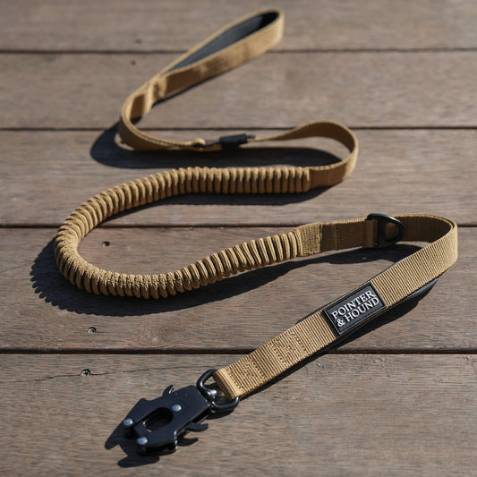 Tactical Leash - Tan