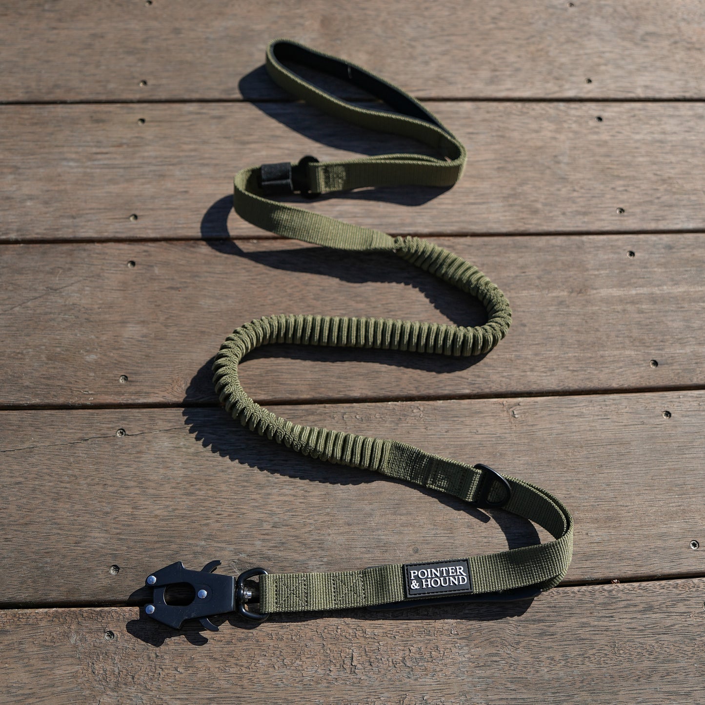 Tactical Collar + Leash Combo - Army Green