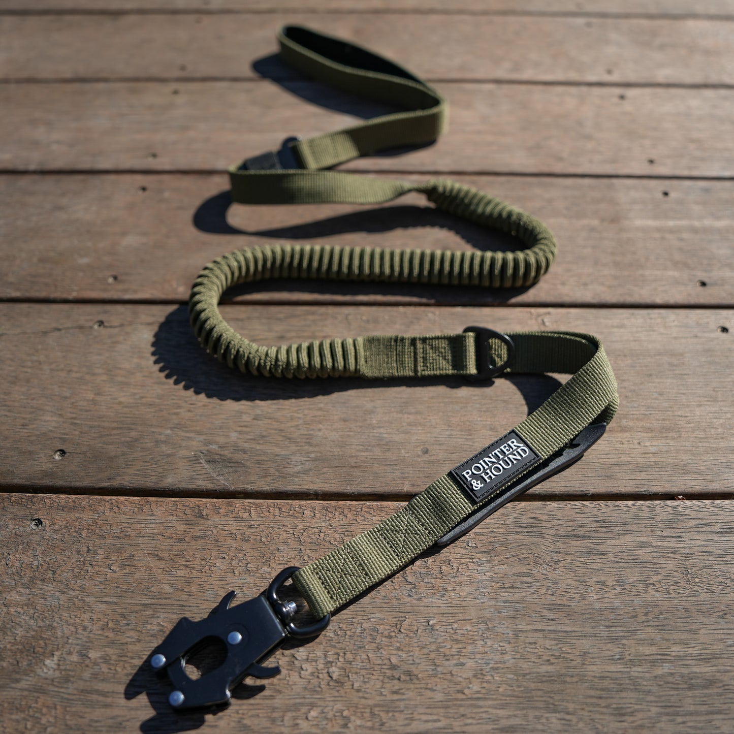 Tactical Leash - Army Green