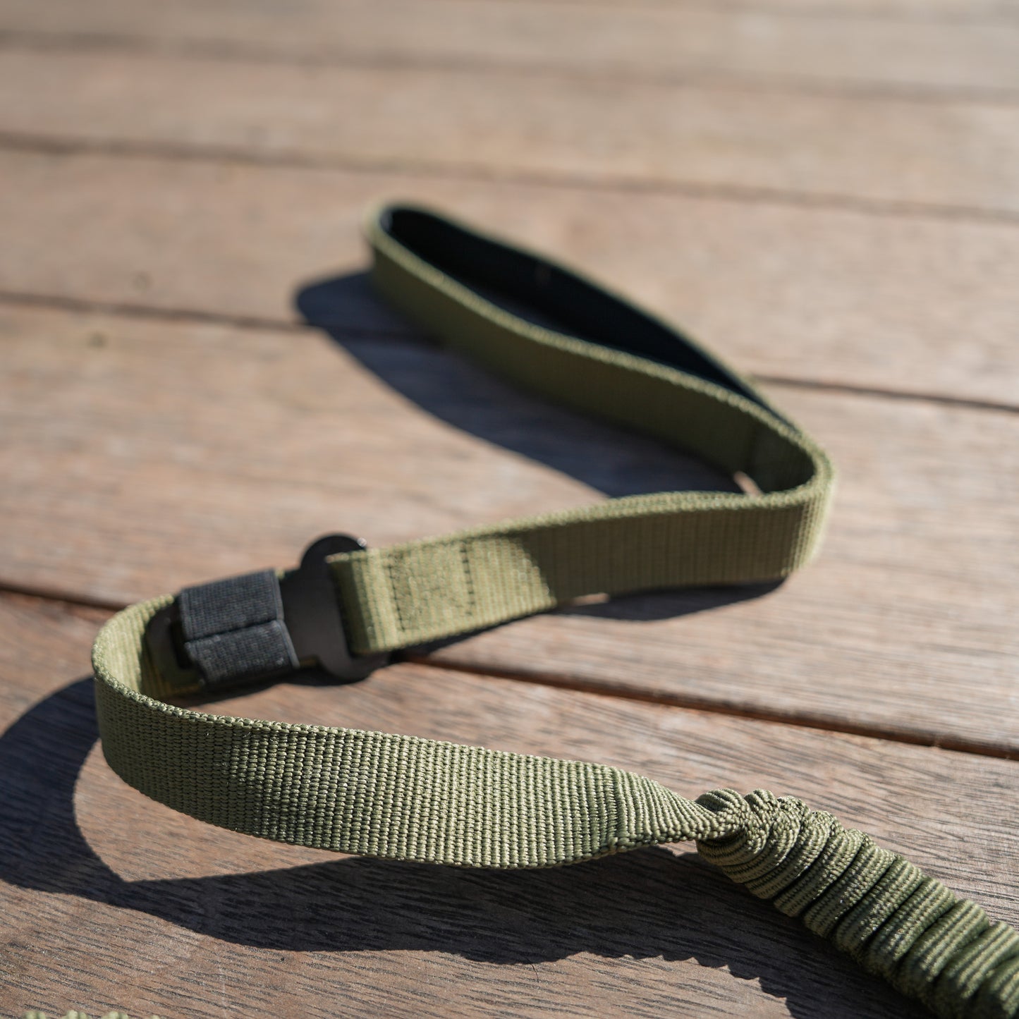 Tactical Collar + Leash Combo - Army Green