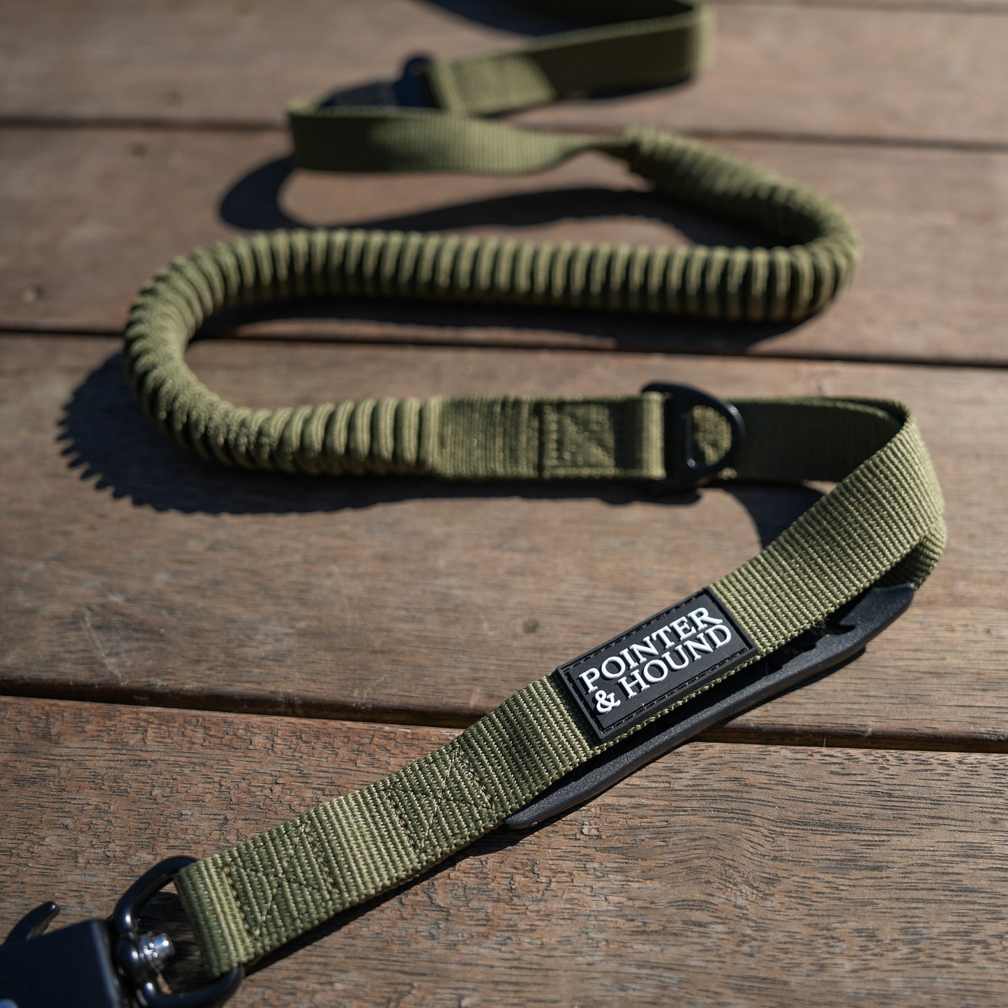 Tactical Collar + Leash Combo - Army Green