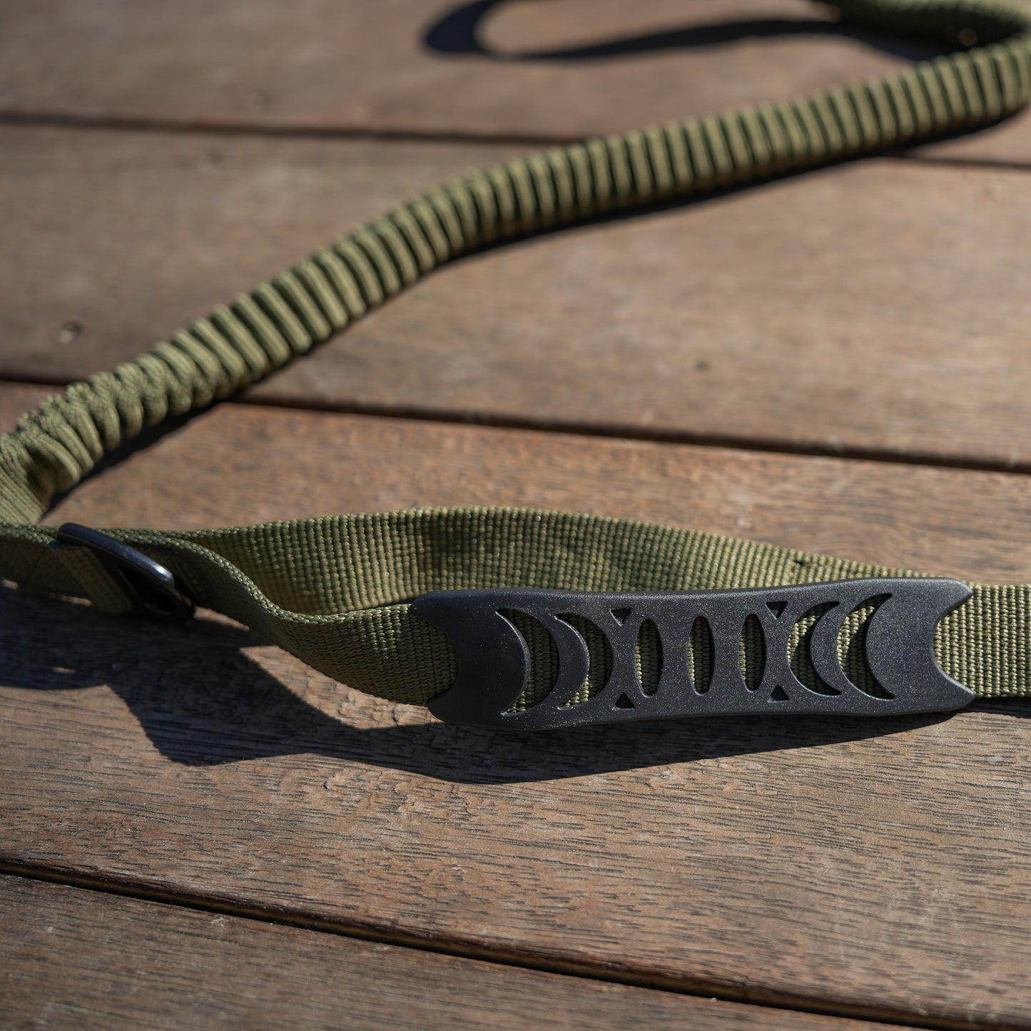 Tactical Collar + Leash Combo - Army Green