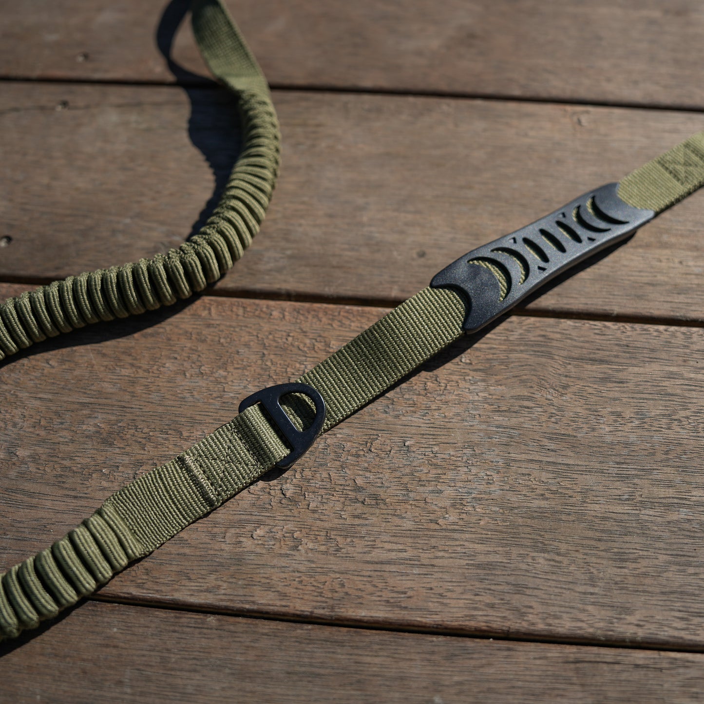 Tactical Collar + Leash Combo - Army Green