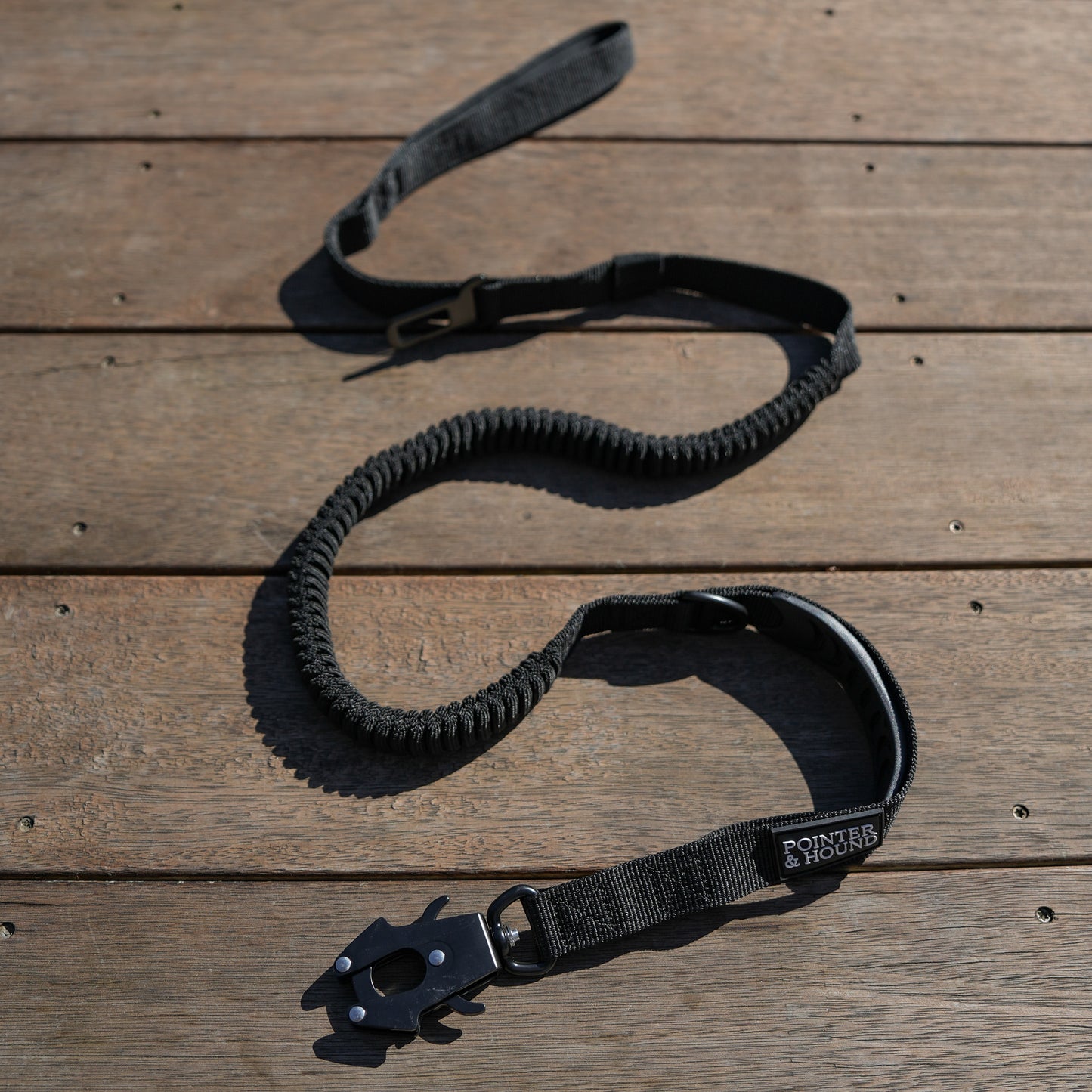 Tactical Leash - Black