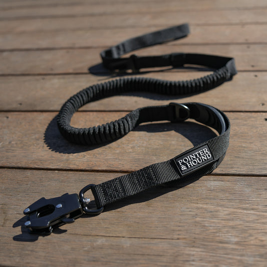 Tactical Leash - Black