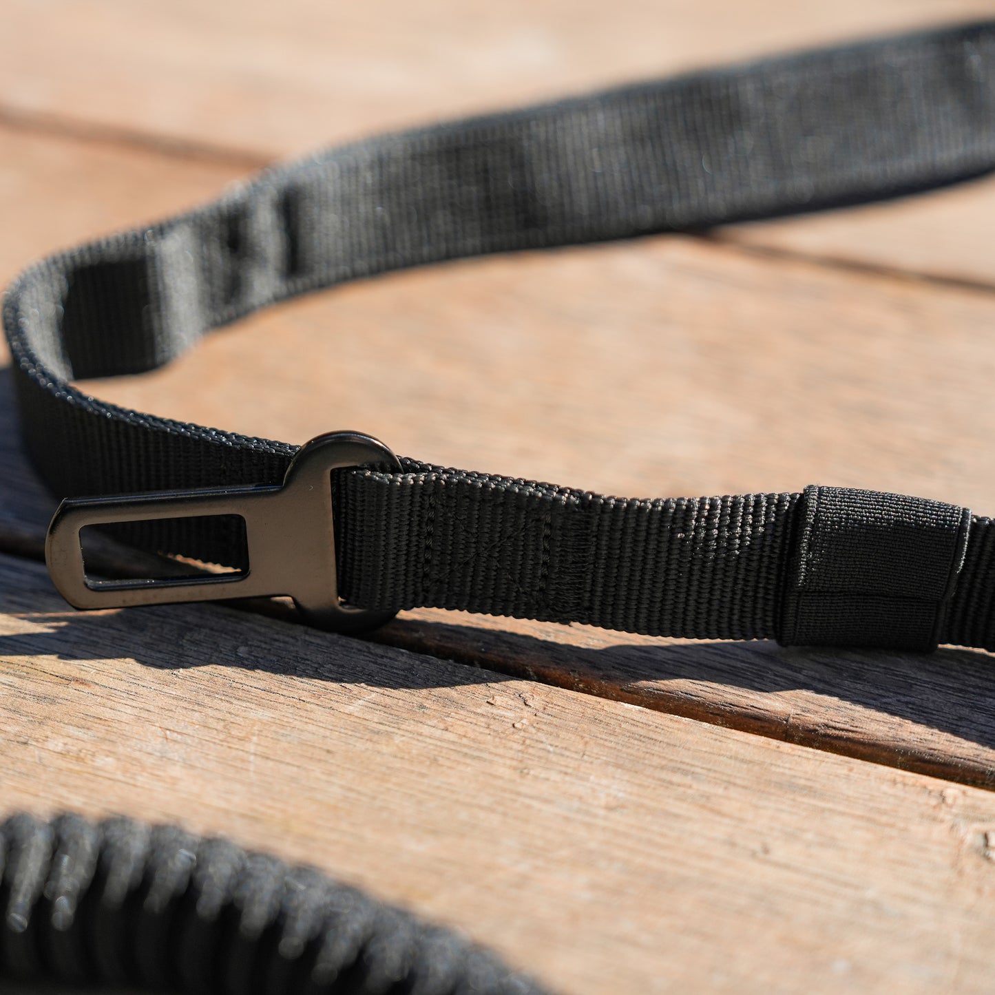 Tactical Collar + Leash Combo - Black
