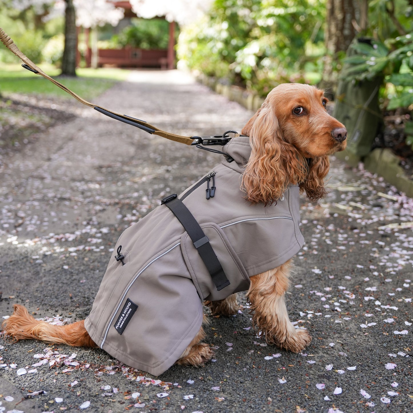 Waterproof Jacket - Mushroom