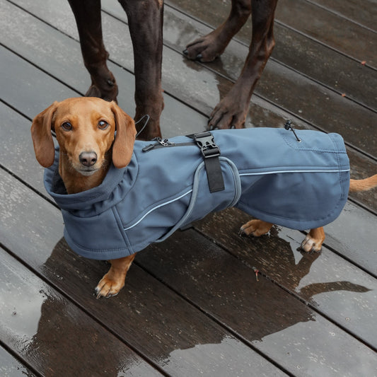 Waterproof Jacket - Slate Blue