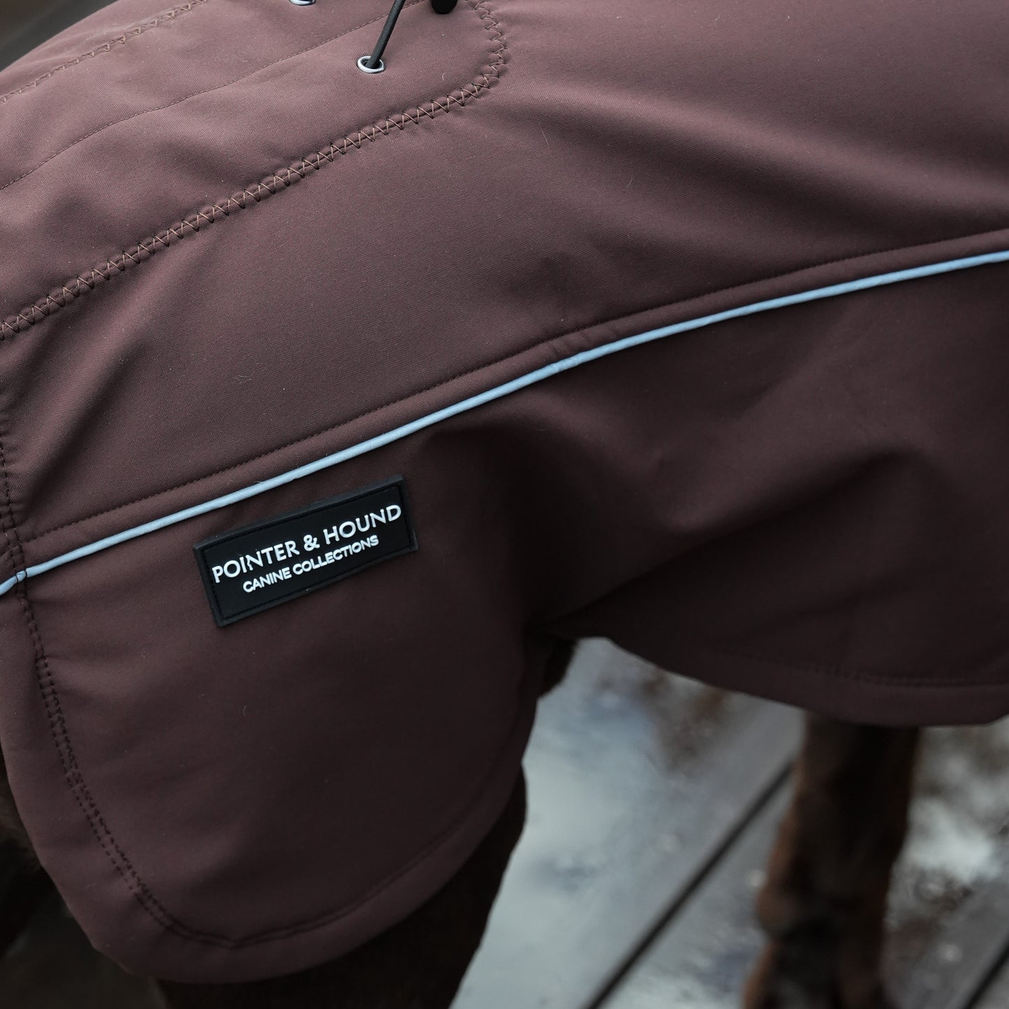 Waterproof Jacket - Maroon