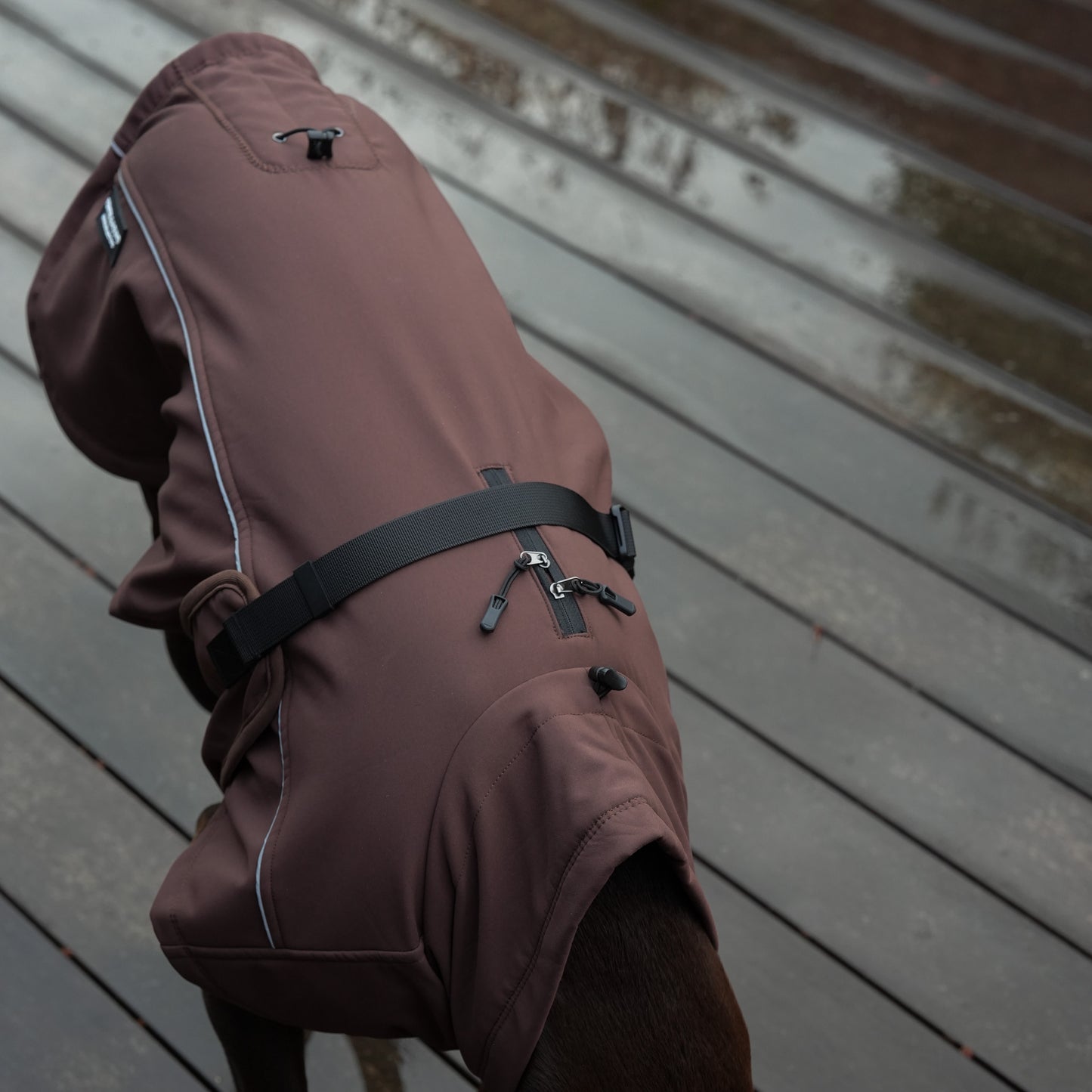 Waterproof Jacket - Maroon