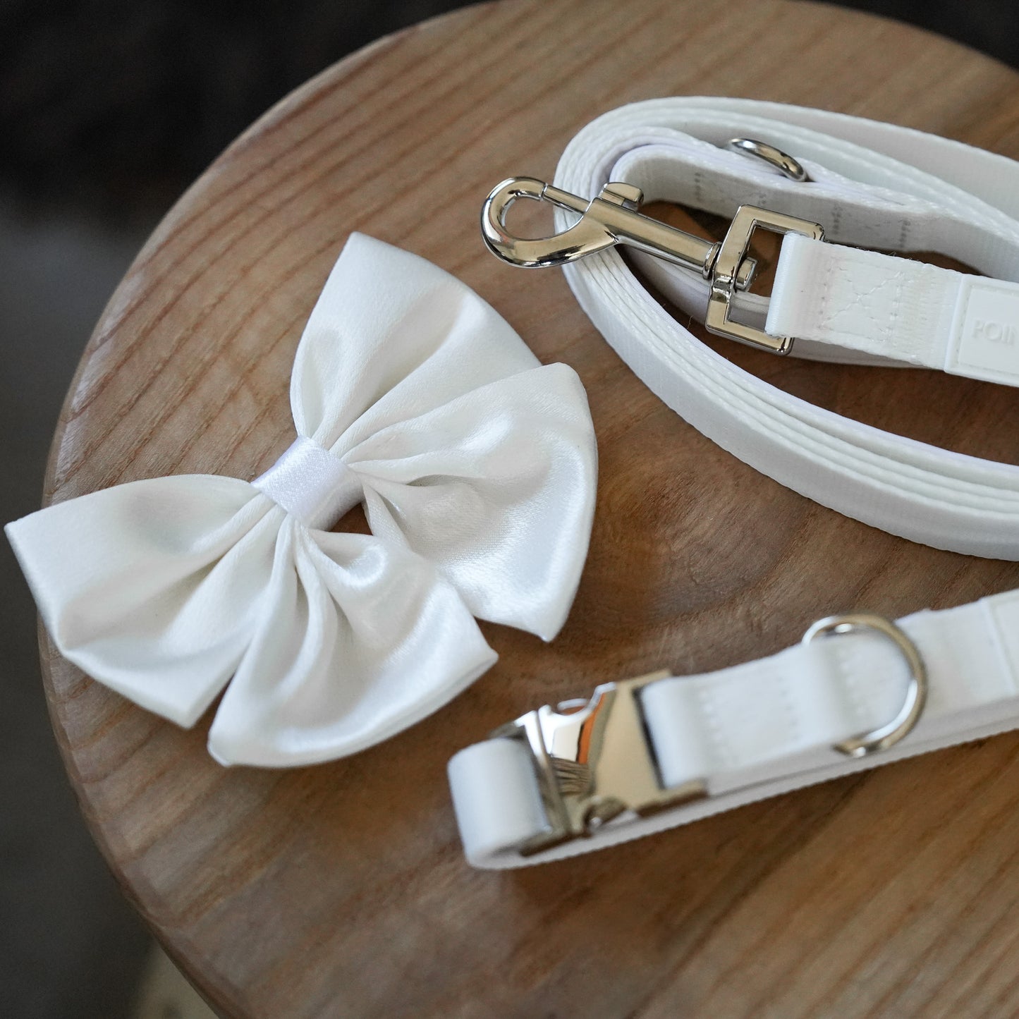 Wedding Set - White Bow