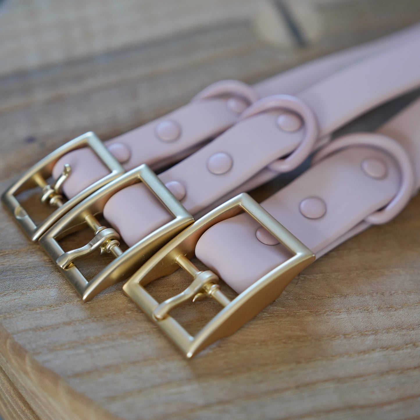 PVC Collar - Blush Pink
