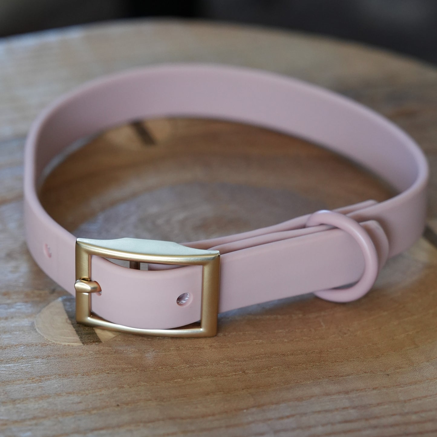 PVC Collar - Blush Pink