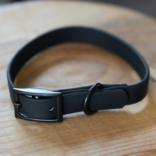 PVC Collar - Black
