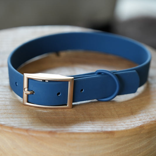 PVC Collar - Blue