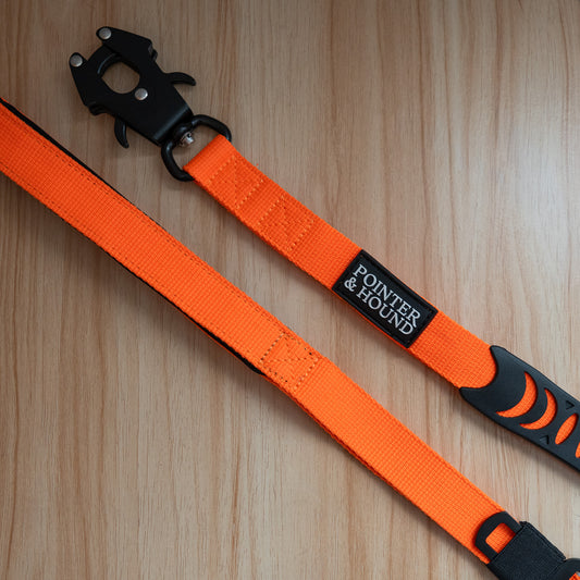 Tactical Leash - Blaze Orange