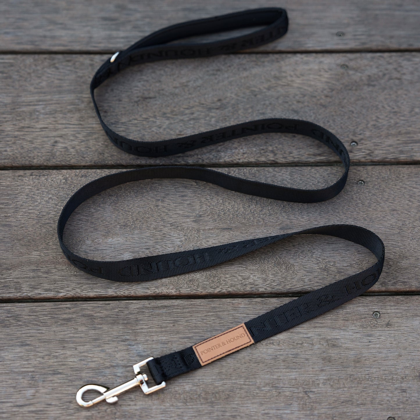 Signature Leash - Black
