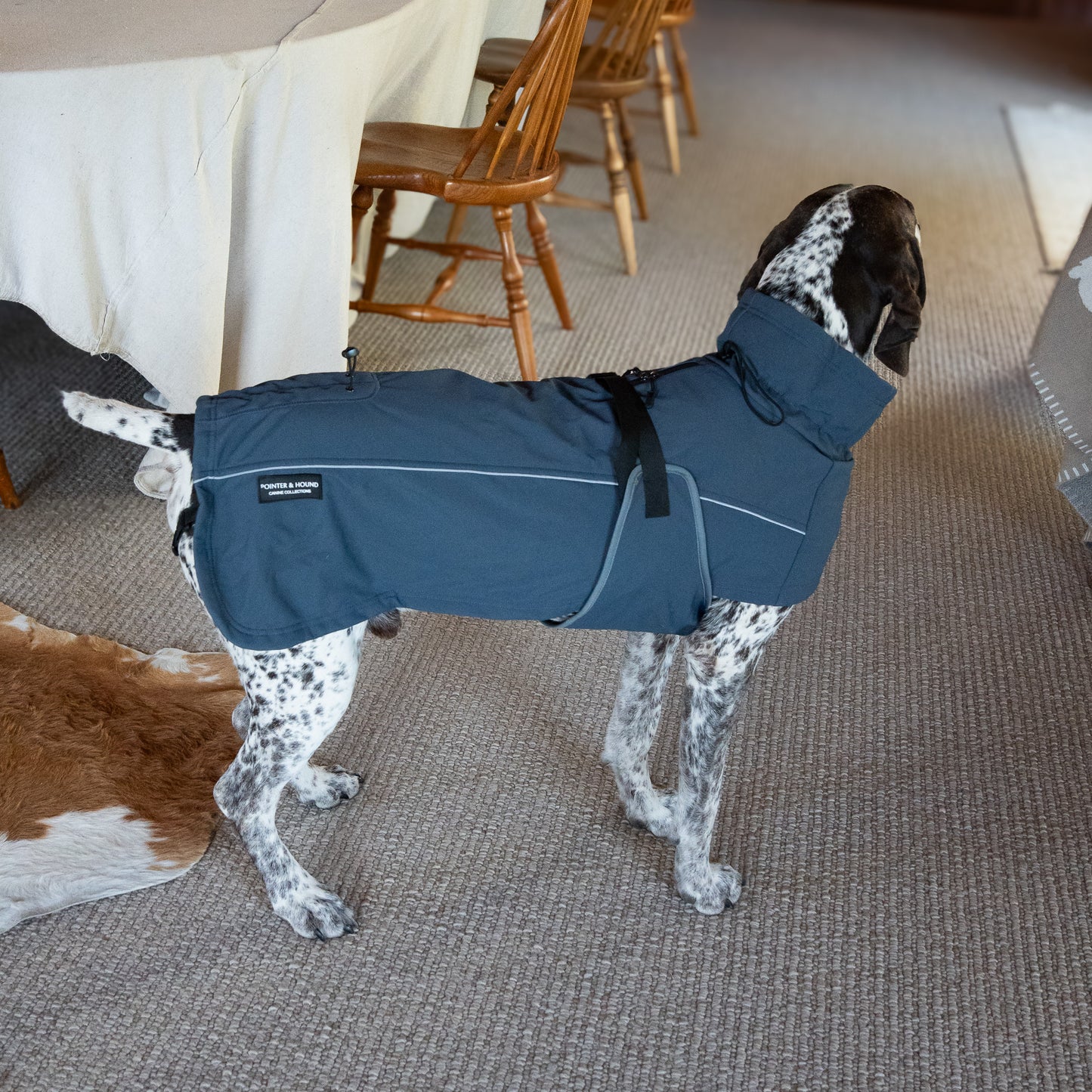 Waterproof Jacket - Slate Blue