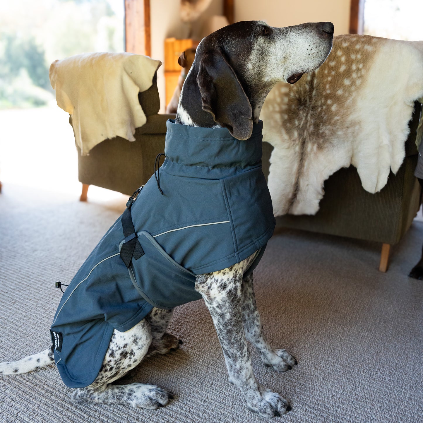 Waterproof Jacket - Slate Blue