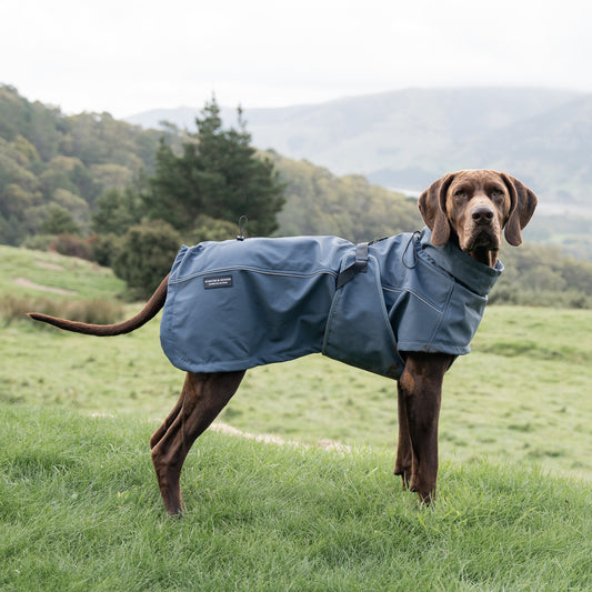 Waterproof Jacket - Slate Blue