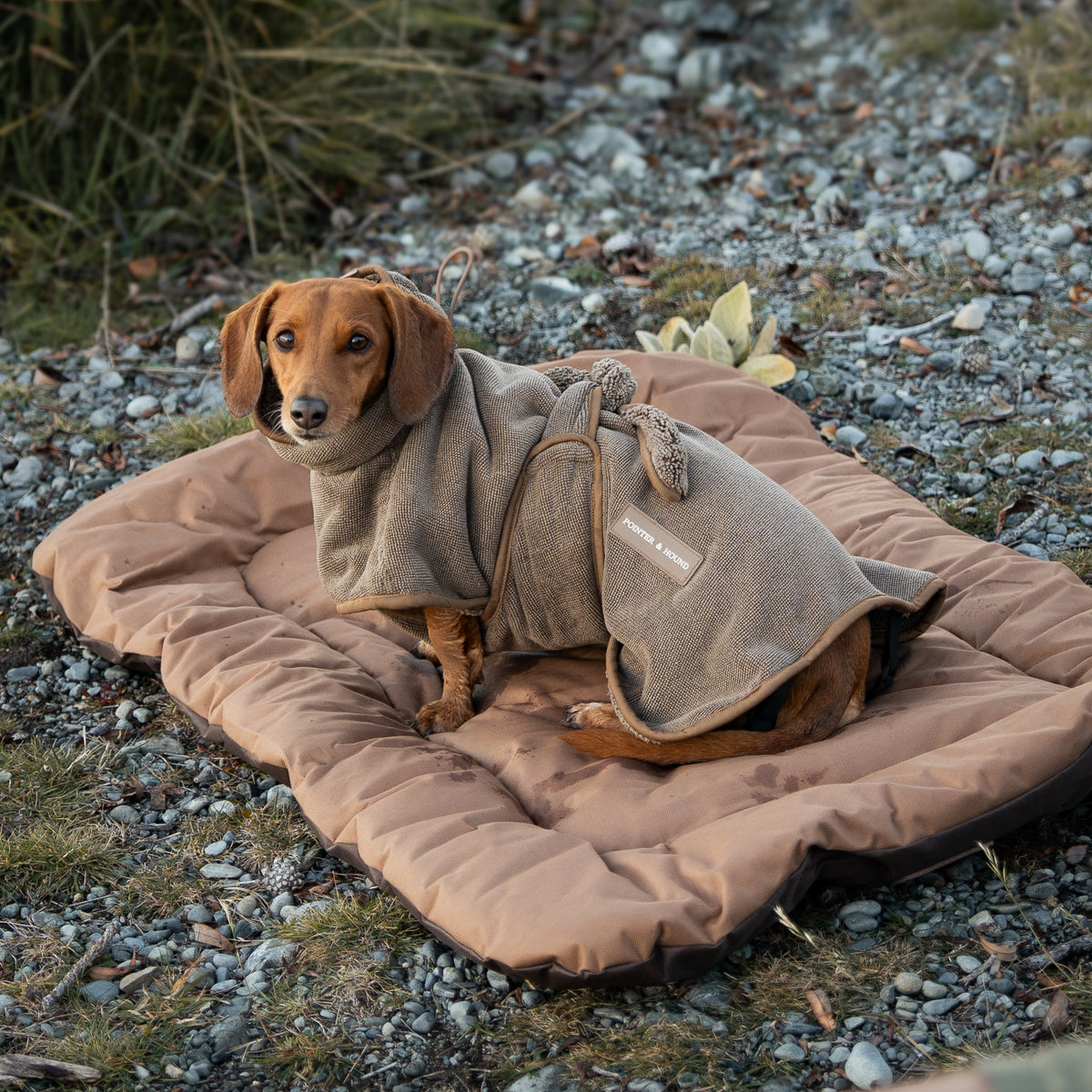 Drying Coat + Travel Mat