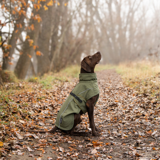 Waterproof Jacket - Green