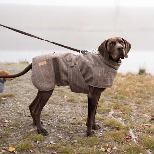 Highland Coat - Brown