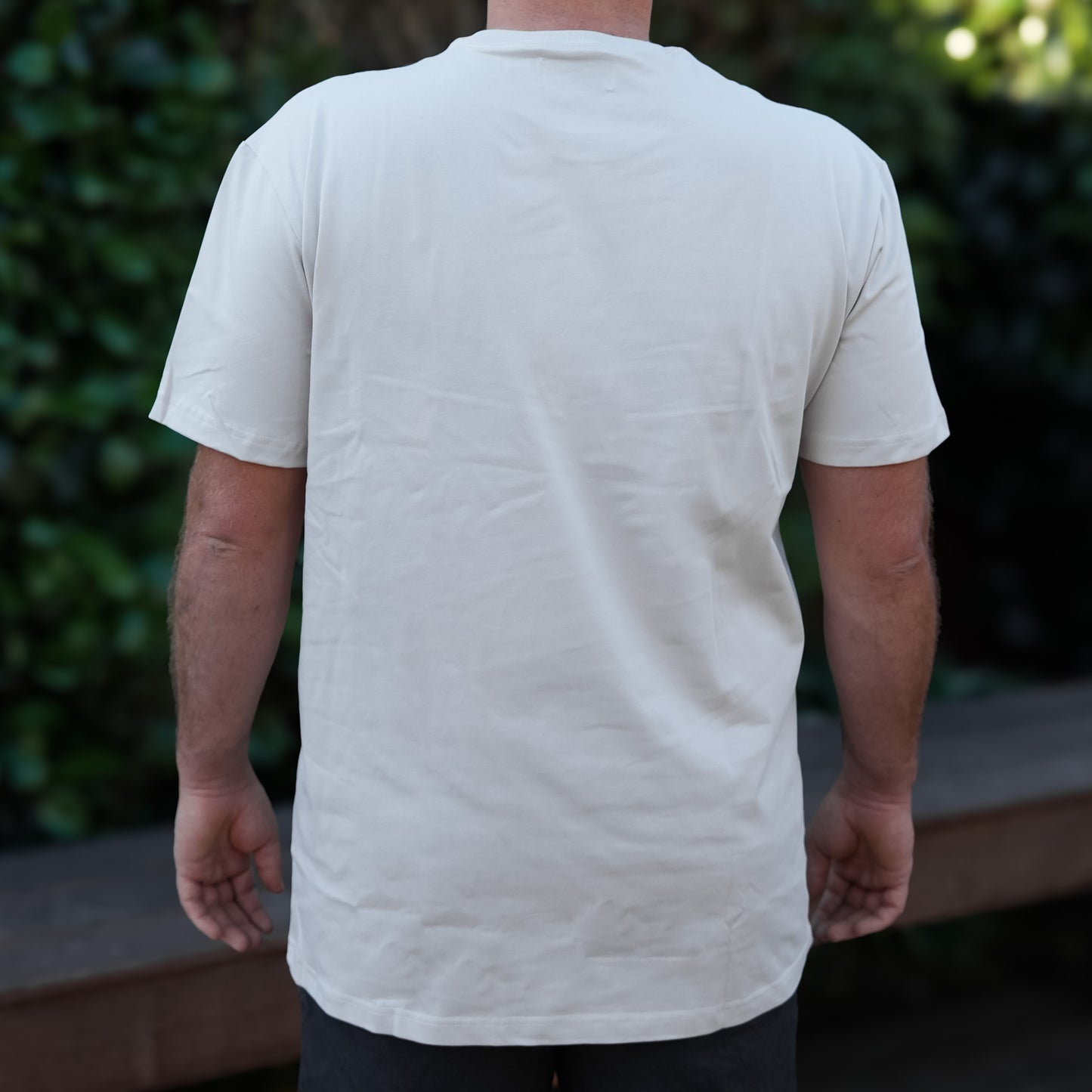 Mens Tee - Bone