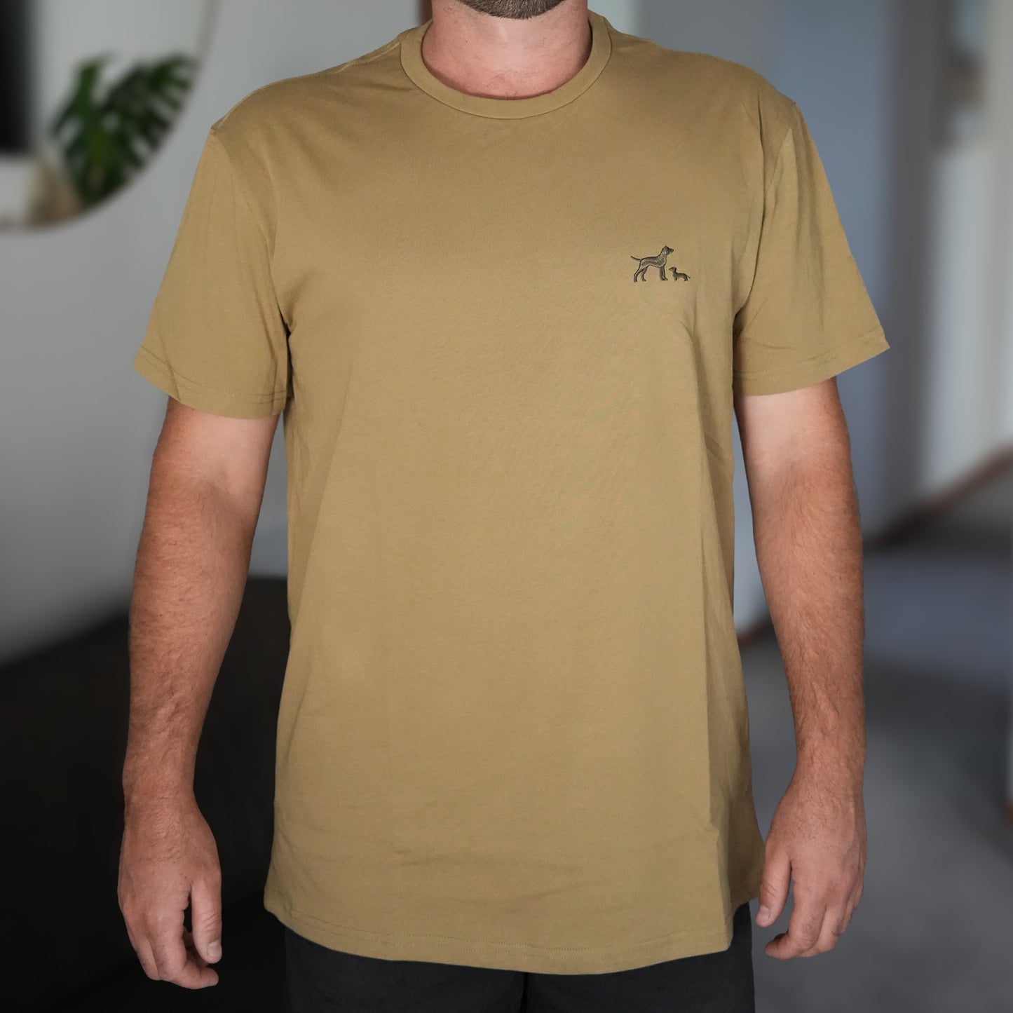 Mens Tee - Sand