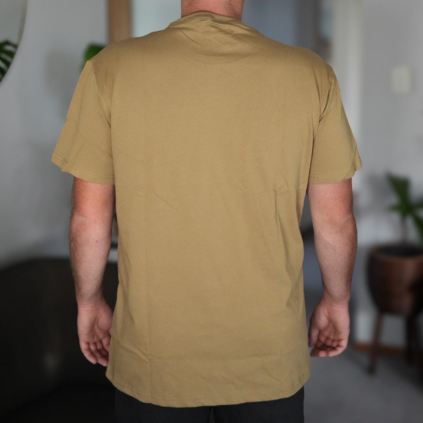 Mens Tee - Sand