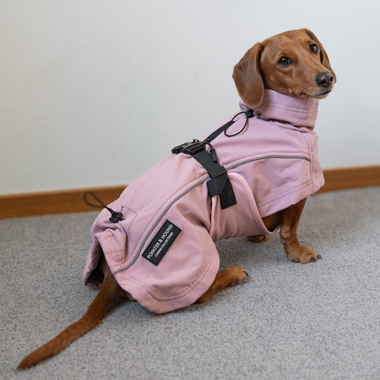 Waterproof Jacket - Pink